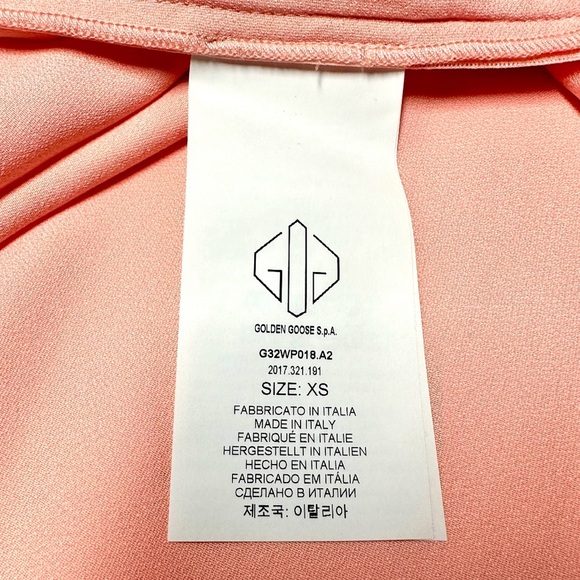 Golden Goose Women’s Casual Pants in Pink/Peach - Picture 10 of 12